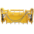 High Quality Durable Grass Grapple Grasp The Grass Fork Skid Steer Log Grapple Rake